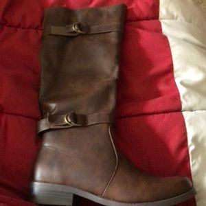 Wide calf boots